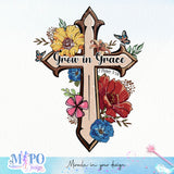 Grow in grace 2 Peter 3 18 sublimation design, png for sublimation, Jesus sublimation, Christian png