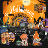 Halloween png bundle,Spooky png bundle, png for sublimation, Halloween png Bundle