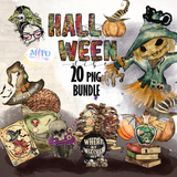 Halloween png bundle,Spooky png bundle, png for sublimation, Halloween png Bundle