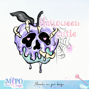 Halloween cutie sublimation design, png for sublimation, Retro Halloween design, Halloween Kid PNG