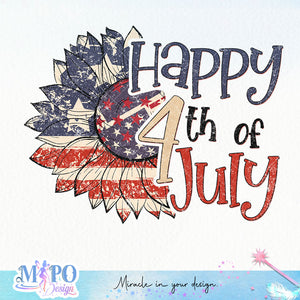 Happy 4th of July sublimation design, png for sublimation, 4th Of July Png, Independence Day vibes PNG