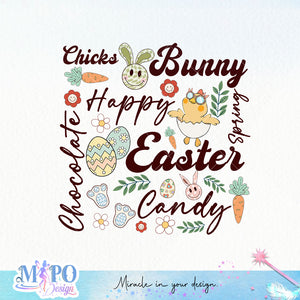 Happy Easter sublimation