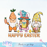 Happy Easter sublimation design, png for sublimation, Holidays design, Easter Day sublimation