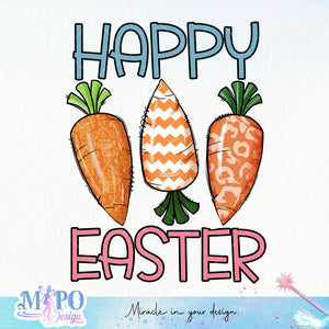Happy Easter sublimation 