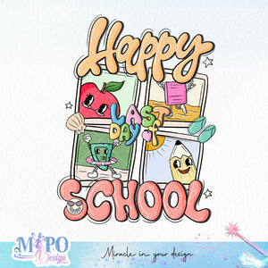 Happy Last Day Of School #hello summer sublimation design, summer teacher design, Off-duty sublimation
