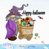 Happy halloween sublimation design, png for sublimation, Halloween characters sublimation, Holiday vibes png