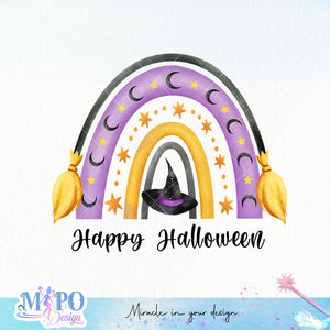 Happy halloween sublimation design, png for sublimation, Boo halloween design, Halloween styles, Retro halloween design