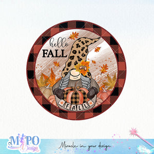 Hello fall sublimation design, png for sublimation, Autumn PNG, Positive vibe PNG, Autumn vibe PNG