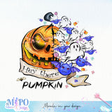 Hey there pumpkin sublimation design, png for sublimation, Halloween characters sublimation, Jack o' Lanterns design