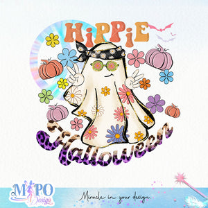 Hippie Halloween sublimation