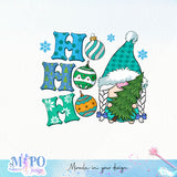 Ho Ho Ho sublimation design, png for sublimation, Christmas PNG, Cozy Christmas PNG