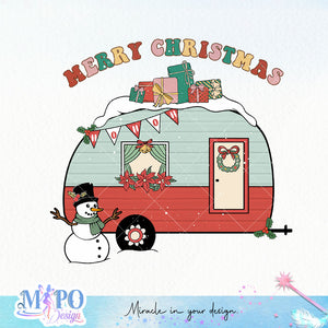 Ho ho ho Merry Christmas sublimation design, png for sublimation,  Camping christmas png,Christmas design
