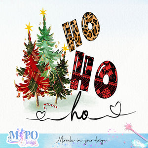 Ho ho ho sublimation design, png for sublimation, Christmas PNG, Christmas vibes PNG