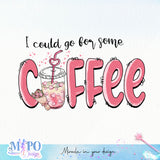 I could go for some coffee sublimation design, png for sublimation, coffee vibes png, book lover png