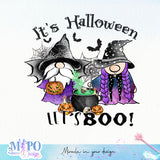 It's Halloween Let's boo sublimation design, png for sublimation, halloween png, Holiday vibes sublimation