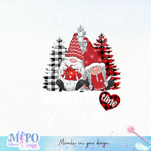 It's the most wonderful time of the year sublimation.png design, png for sublimation, Christmas PNG, Christmas vibes PNG