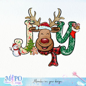 Joy sublimation design, png for sublimation, Christmas PNG, Christmas vibes PNG