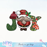 Joy sublimation design, png for sublimation, Christmas PNG, Gnomes Christmas PNG