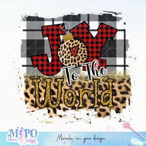 Joy to the world sublimation design, png for sublimation, Christmas PNG, Christmas vibes PNG