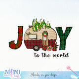 Joy to the world sublimation design, png for sublimation, Christmas PNG, Leopard Christmas PNG