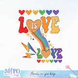 LGBT- PRIDE MONTH png bundle, LGBT design, Pride day png , Gay Pride png , lgbt quotes sublimation, rainbow png, Lesbian sublimation