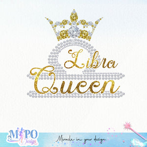 Libra Queen sublimation 