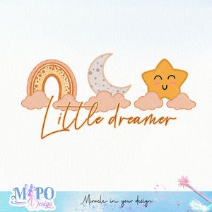 Little dreamer sublimation 