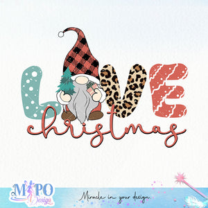 Love christmas SVG PNG design, png for sublimation, Christmas PNG,  Christmas SVG