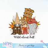 Gnome Fall png bundle, png for sublimation, Fall png Bundle, Gnome Design Bundle