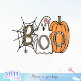 Boo Halloween png bundle,Spooky png bundle, png for sublimation, Halloween png Bundle