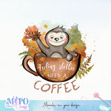 Autumn Coffee png bundle, png for sublimation, Fall png Bundle, Coffee Design Bundle