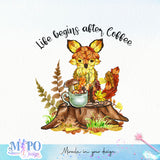 Autumn Coffee png bundle, png for sublimation, Fall png Bundle, Coffee Design Bundle