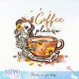 Autumn Coffee png bundle, png for sublimation, Fall png Bundle, Coffee Design Bundle