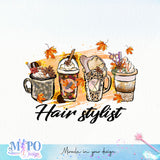 Fall Coffee PNG BUNDlE, PNG For Sublimation, Fall PNG Bundle, Coffee Design Bundle