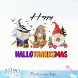 Happy-Hallothankmas png bundle, png for sublimation, Hallothankmas png