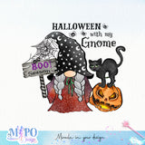 Halloween Gnomes png bundle,Spooky png bundle, png for sublimation, Halloween png Bundle