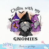 Halloween Gnomes png bundle,Spooky png bundle, png for sublimation, Halloween png Bundle