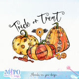 Trick or Treat Halloween png bundle,Spooky png bundle, png for sublimation, Halloween png Bundle