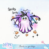 Cute Spooky Halloween png bundle,Spooky png bundle, png for sublimation, Halloween png Bundle