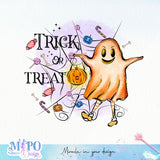 Cute Spooky Halloween png bundle,Spooky png bundle, png for sublimation, Halloween png Bundle