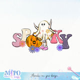 Cute Spooky Halloween png bundle,Spooky png bundle, png for sublimation, Halloween png Bundle