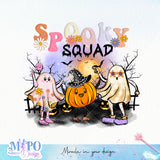 Cute Spooky Halloween png bundle,Spooky png bundle, png for sublimation, Halloween png Bundle