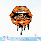 Halloween Lips png bundle, png for sublimation, Halloween png Bundle, Lip Design Bundle