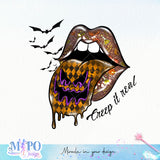 Halloween Lips png bundle, png for sublimation, Halloween png Bundle, Lip Design Bundle