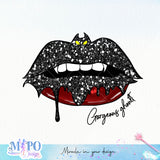 Halloween Lips png bundle, png for sublimation, Halloween png Bundle, Lip Design Bundle