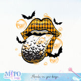 Halloween Lips png bundle, png for sublimation, Halloween png Bundle, Lip Design Bundle