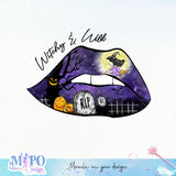 Halloween Lips png bundle, png for sublimation, Halloween png Bundle, Lip Design Bundle