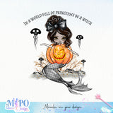 Mermaids Halloween png bundle,Spooky png bundle, png for sublimation, Halloween png Bundle