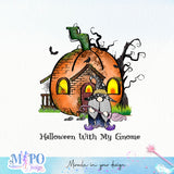 Halloween Gnomes png bundle,Spooky png bundle, png for sublimation, Halloween png Bundle