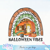 Halloween Camper png bundle,Spooky png bundle, png for sublimation, Halloween png Bundle